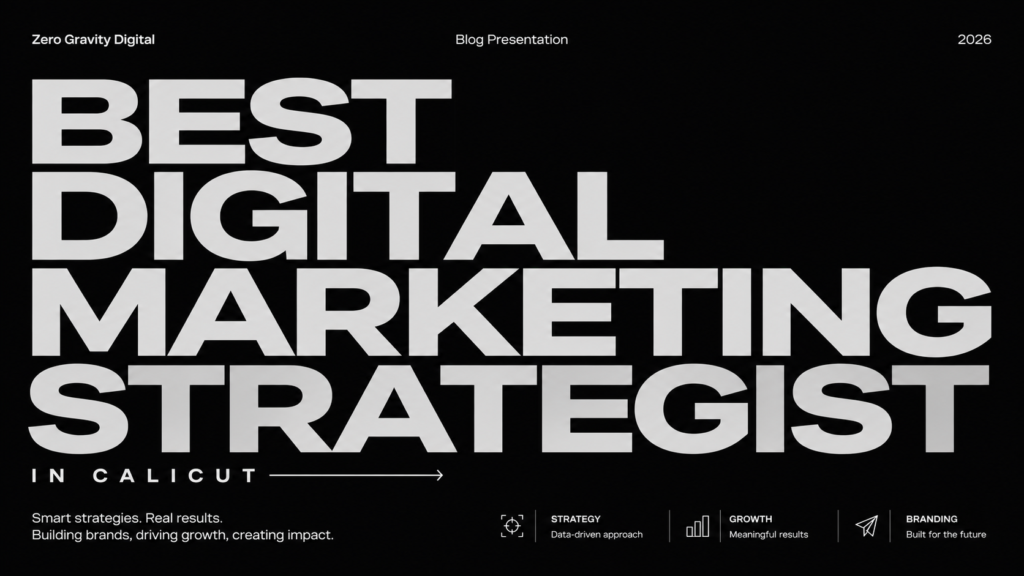 best digital marketing strategist in calicut
