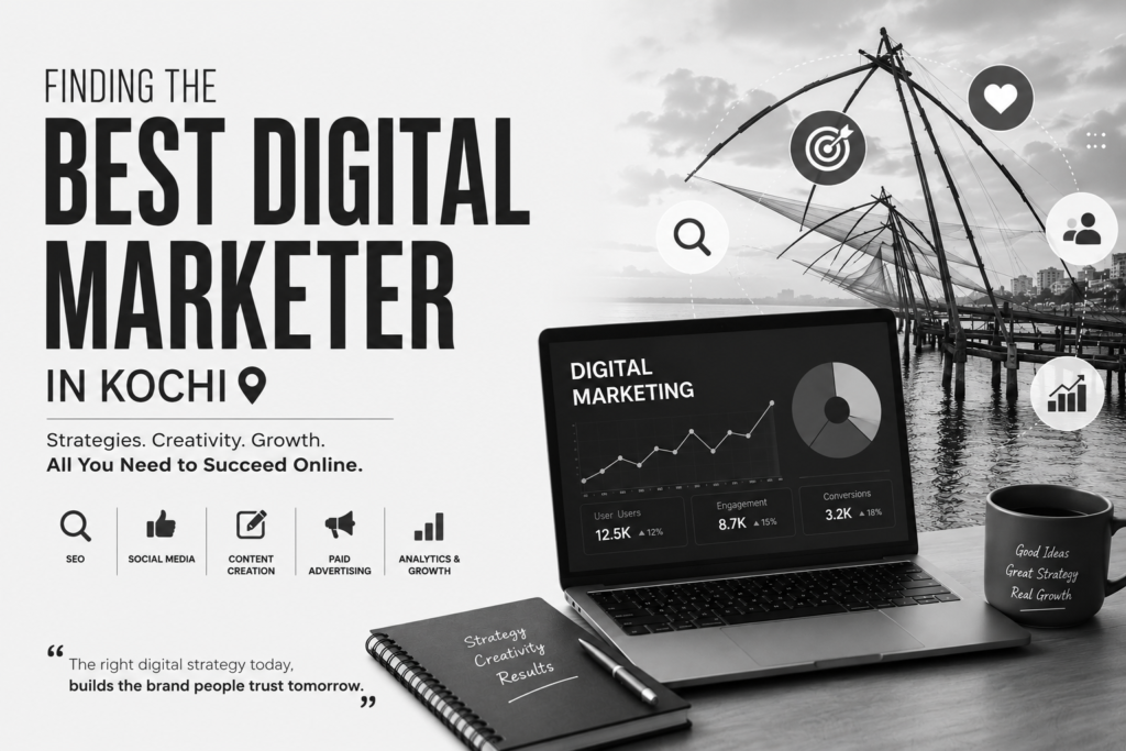 best digital marketer in kochi
