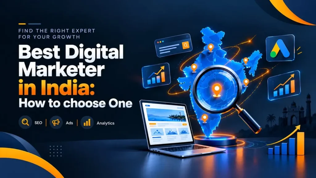 Best Digital Marketer In India
