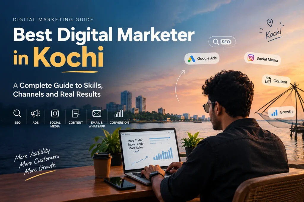 best digital marketer in kochi