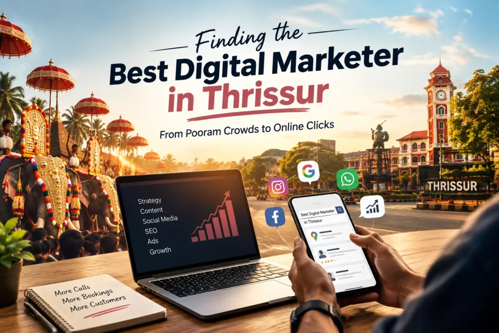 best digital marketer in thrissur