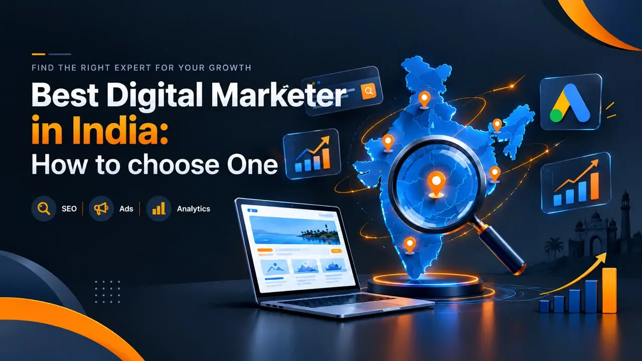 best digital marketer in india