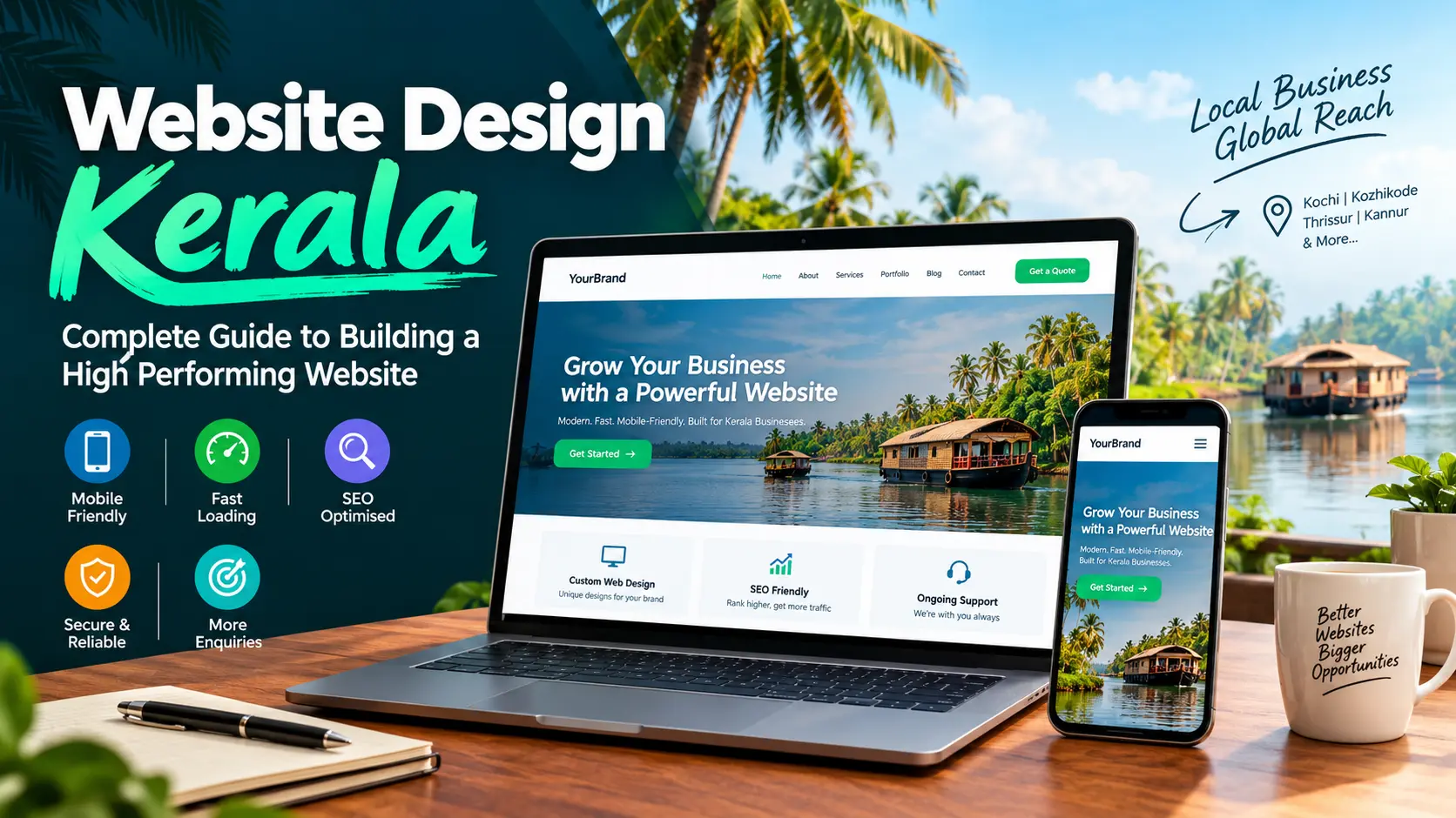 Website Design Kerala